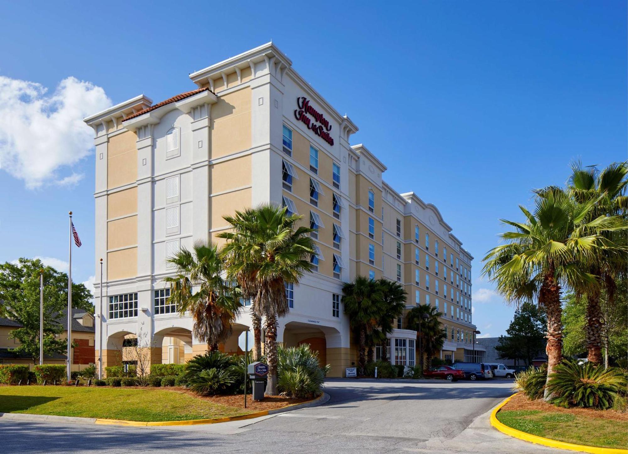 Hampton Inn & Suites Savannah/Midtown Exterior foto