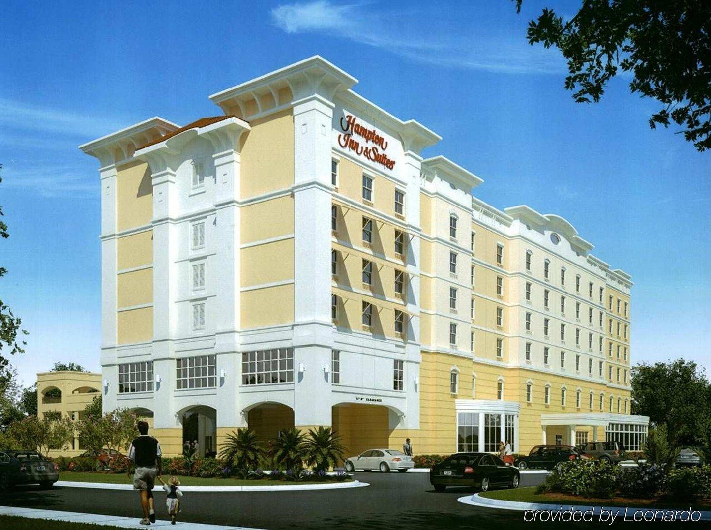 Hampton Inn & Suites Savannah/Midtown Exterior foto