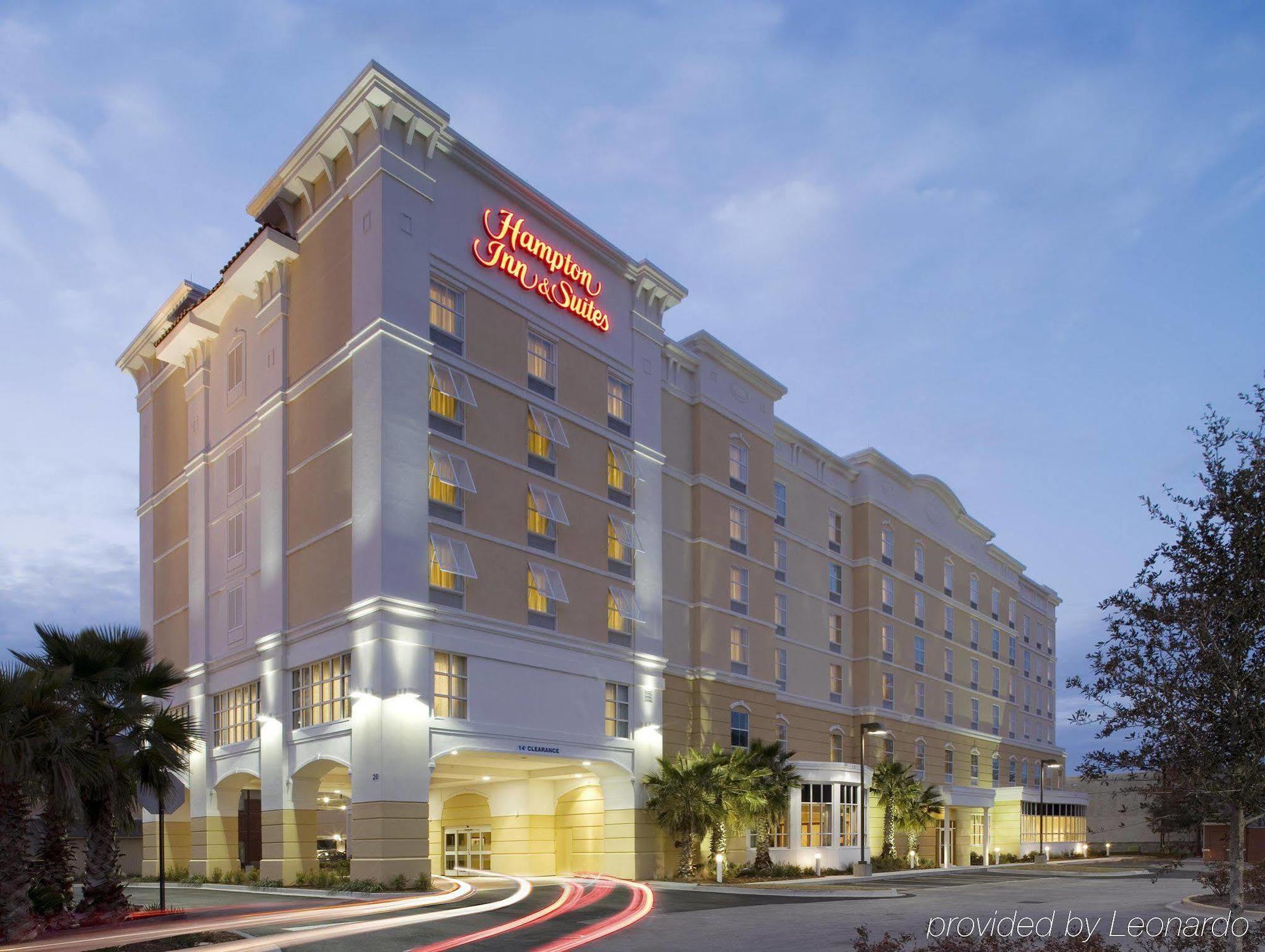 Hampton Inn & Suites Savannah/Midtown Exterior foto