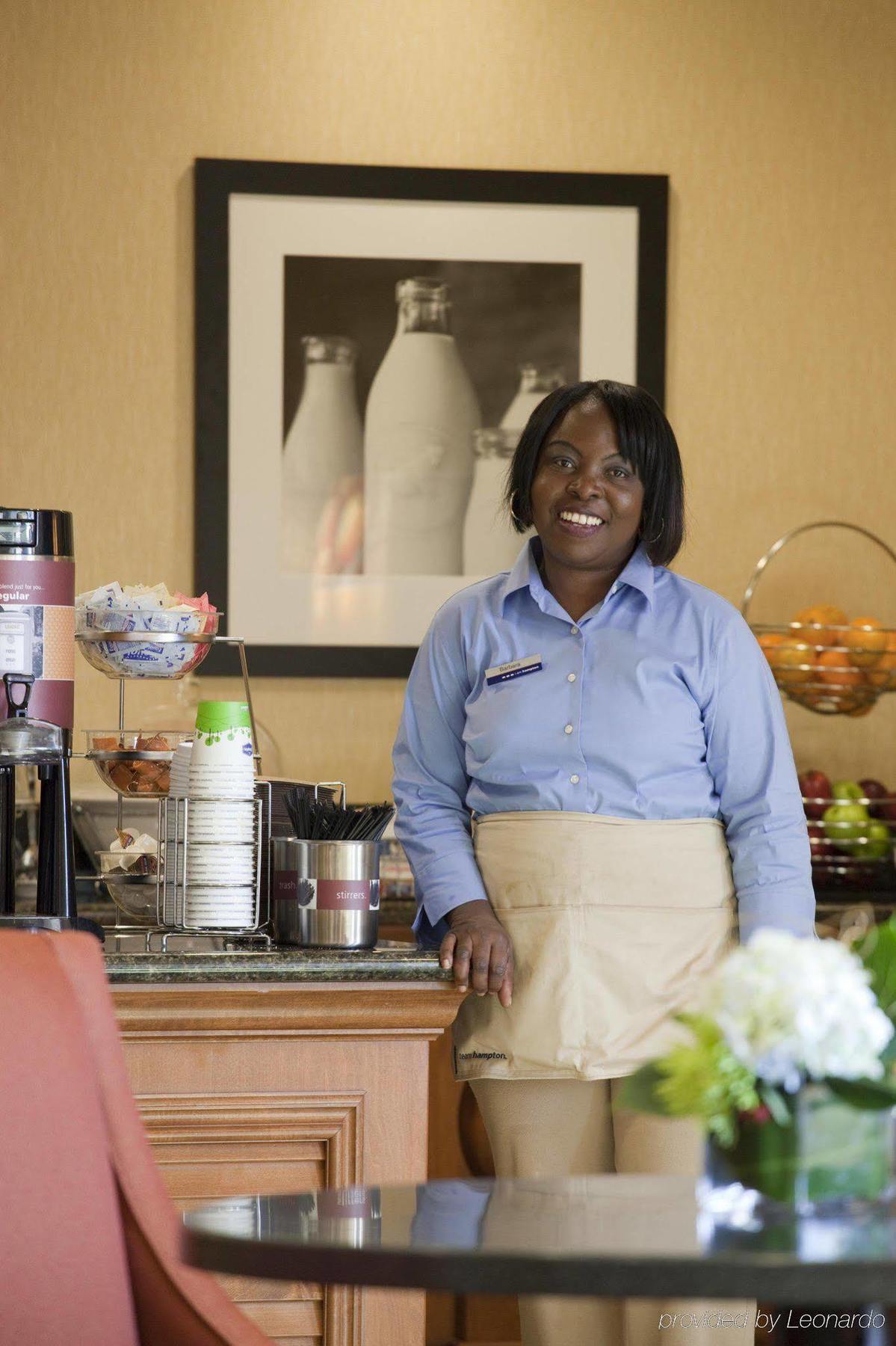 Hampton Inn & Suites Savannah/Midtown Restaurant foto